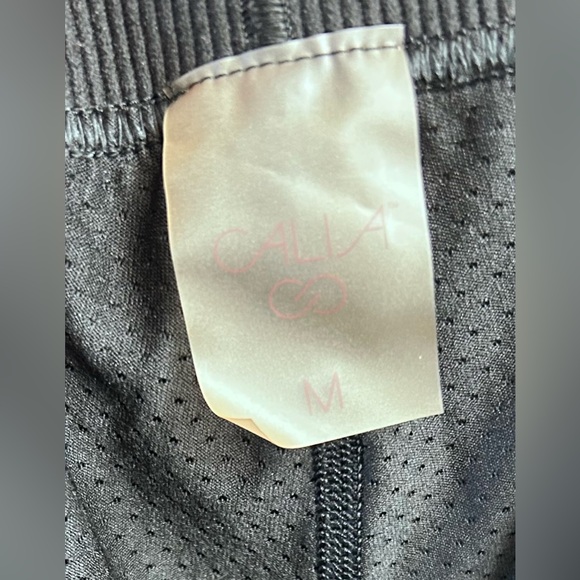 CALIA by Carrie Underwood Black Quarter-Zip Mesh Panel Tennis/Golf Dress - Picture 6 of 7